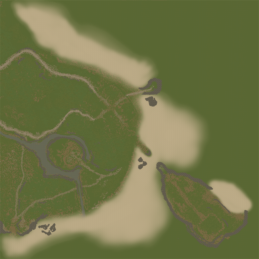 The tile's ground, all texture layers composited from above