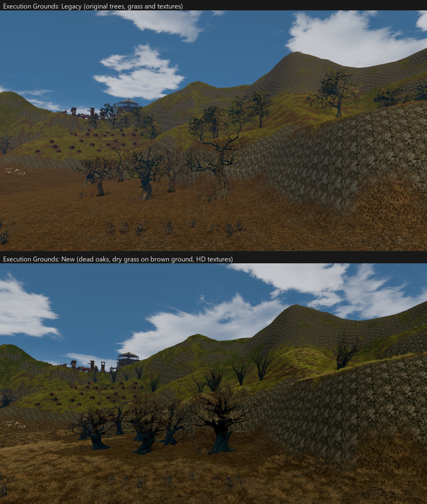 Execution Grounds, Legacy and New