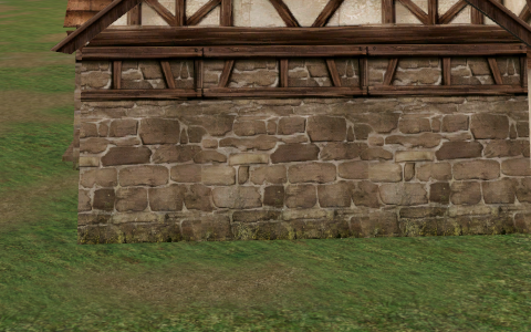 Sharper textures, and a bit of depth