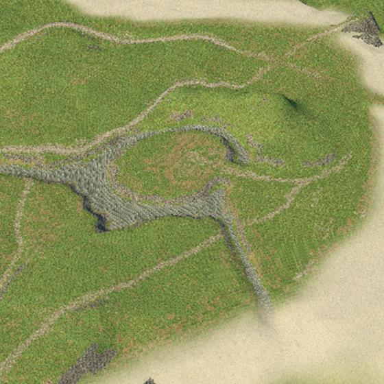 Getting the map terrain out of Lineage 2 and into Godot